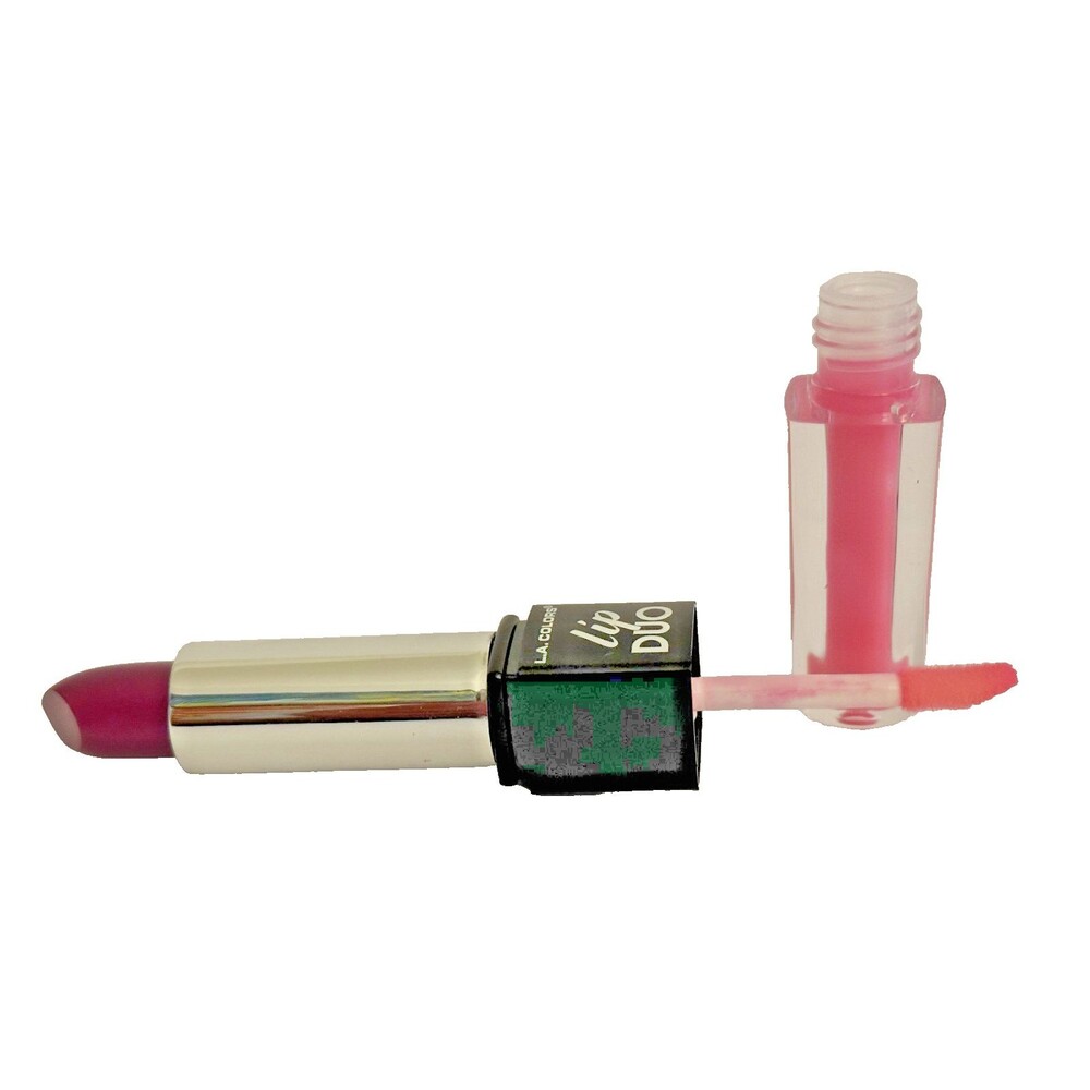 LA Colors G149 "Vibe" Moisturizing Lip Duo-New and Sealed-SHIPS N 24 HOURS